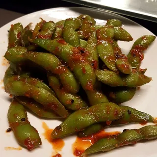 Spicy Edamame