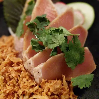 Yuzu Albacore Tuna