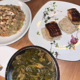 Salmon(5 oz) Small Plate