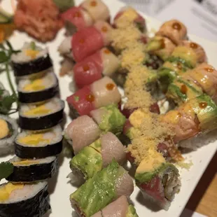 Other half of the platter