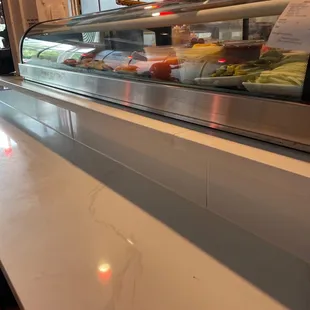 Wow! They change their counter top. Looks nice