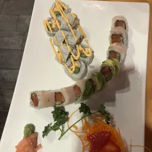 Scorpion Roll &amp; African Roll