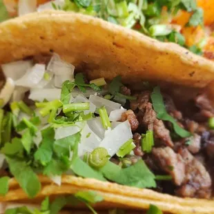 Steak taco