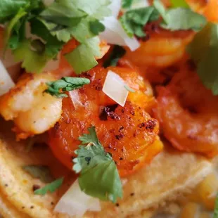 Shrimp taco