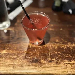 Watermelon martini