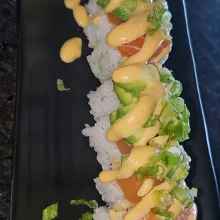 sushi, sushi and sashimi, food, sashimi
