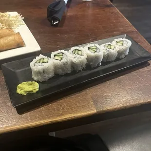 Cucumber Maki
