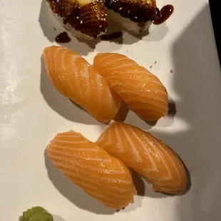 Salmon &amp; Eel