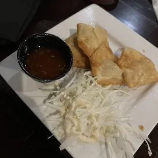 Crispy Crab Wontons