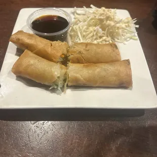 Vegetable Spring Rolls