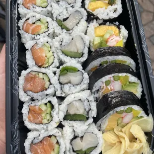 food, sushi and sashimi