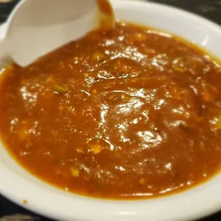 Great salsa with avocado