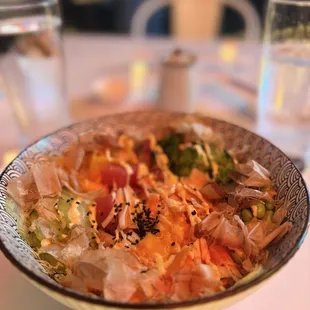 Tuna and Crab Poke Bowl