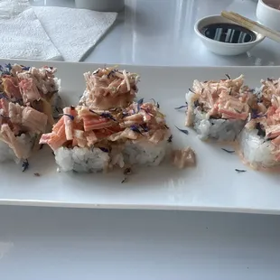 Pandora sushi roll