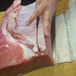 food, sushi and sashimi