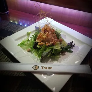 When someone tells the chef "Just Surprise Me" this is what he comes up with.. LOOKS great, TASTES even better!!! Yummmm