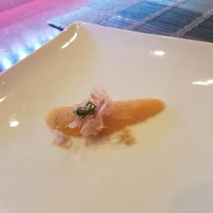 Have you ever tried "Herring Roe"?! Come in and try!