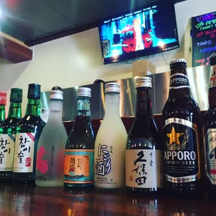 Now tsuri serve alcohol!