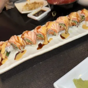 Salmon Citrus Roll
