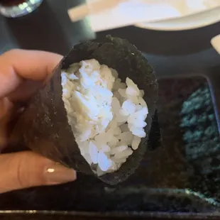 Blue Crab Hand Roll