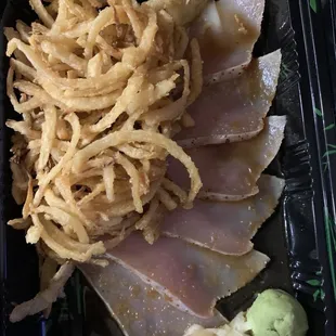 Crispy Onion Albacore