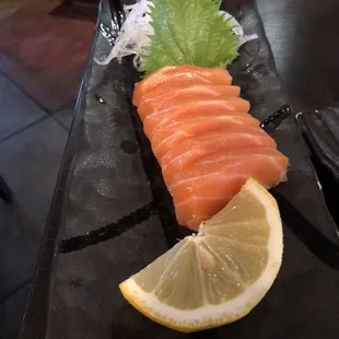 Salmon Sashimi
