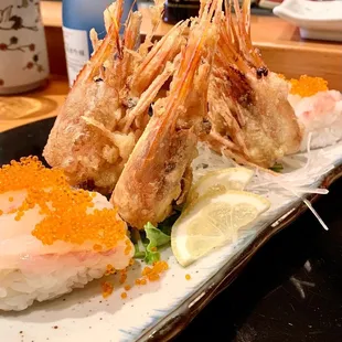 Amaebi nigiri