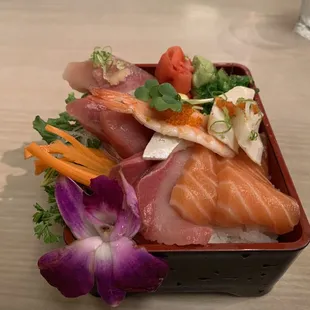 Chirashi Bowl