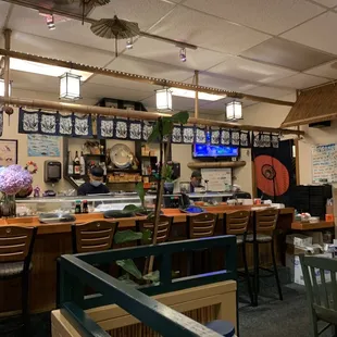 Sushi bar