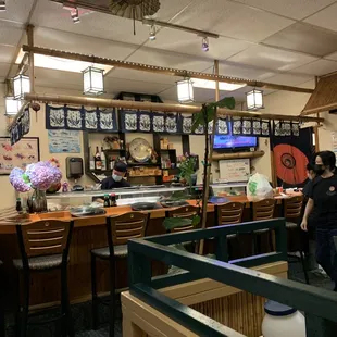 Sushi bar