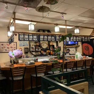 Sushi bar