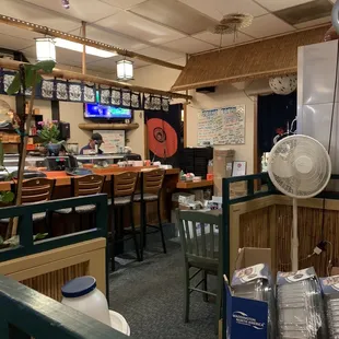 Sushi bar