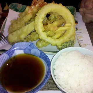 Tempura Lunch Plate