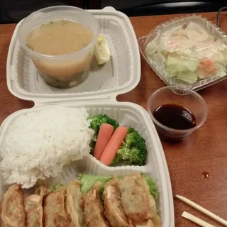 Gyoza Lunch Plate