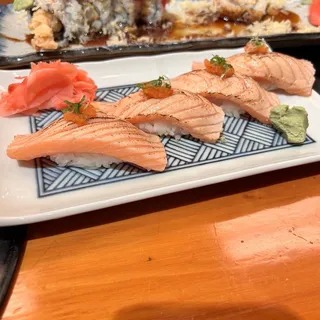 Smoked Salmon Nigiri