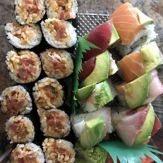 Rainbow Roll