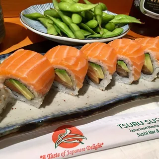 Double Salmon Roll