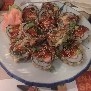 Crazy Tommy Roll