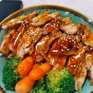 Chicken Teriyaki Donburi Lunch