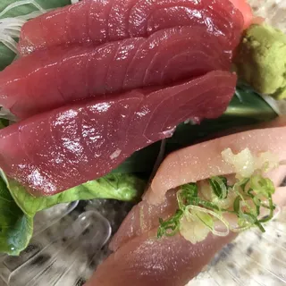 Sashimi appetizer