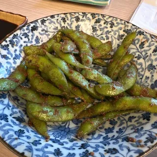 Garlic Edamame