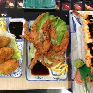 Fried Oysters