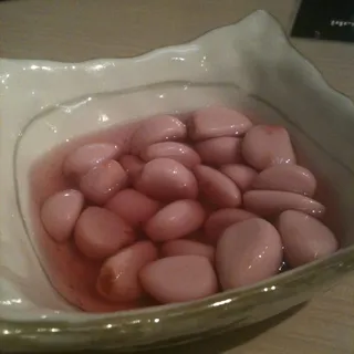Pink Garlic