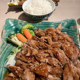 Chicken Teriyaki Dinner