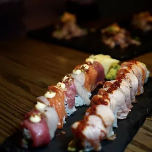 Sea and Truffle Roll