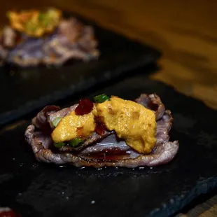 Uni Wagyu Sushi