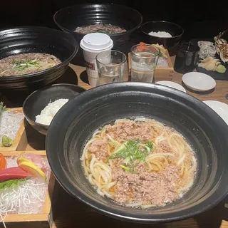 BOGO Beef Udon
