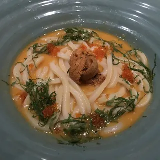 BOGO Mentaiko Cream Udon