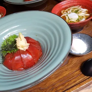 Bluefin Tuna Zuke Don