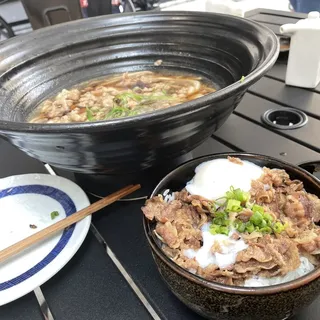 BOGO Family Sukiyaki Beef Rice